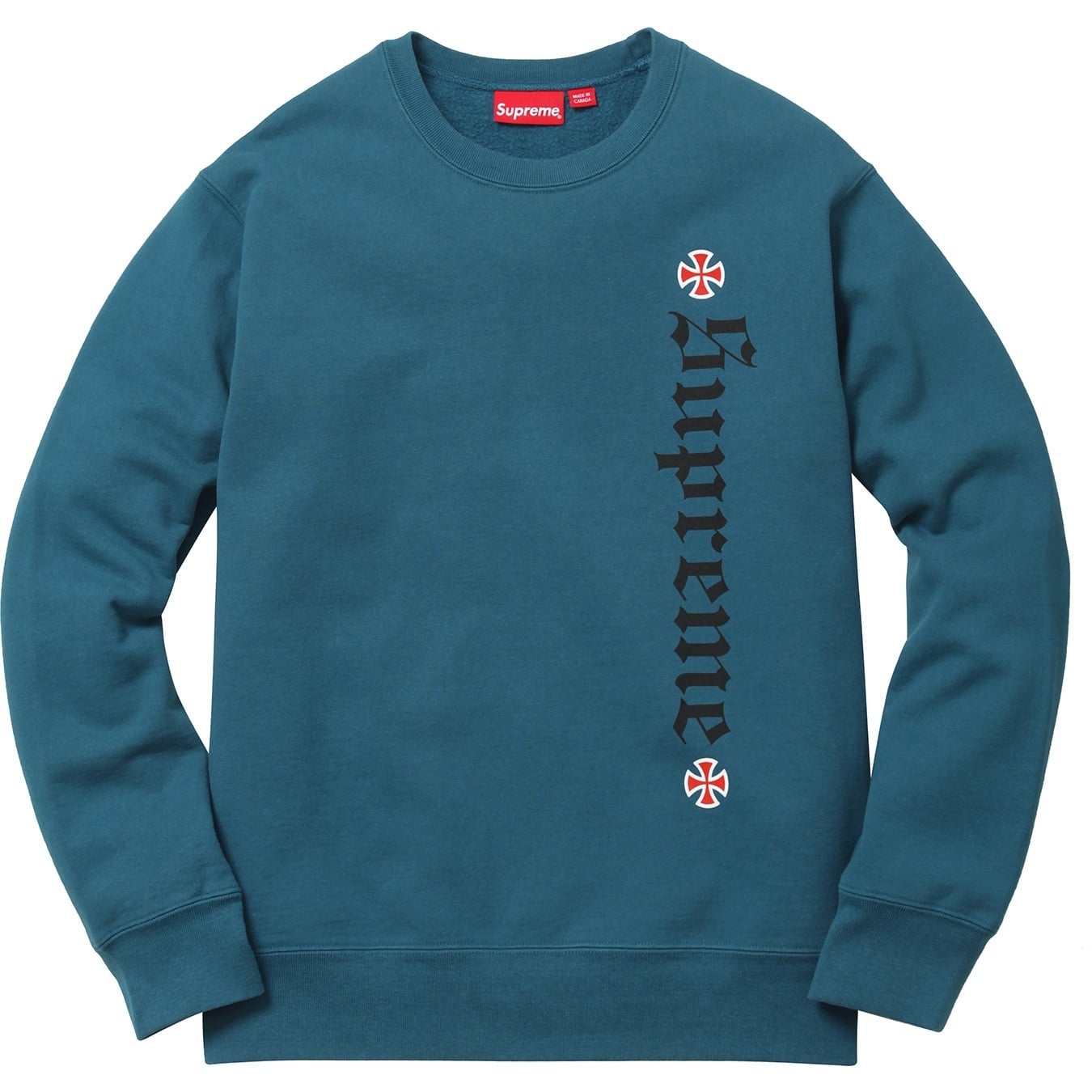 Supreme®/Independent® Fuck The Rest Crewneck view 14